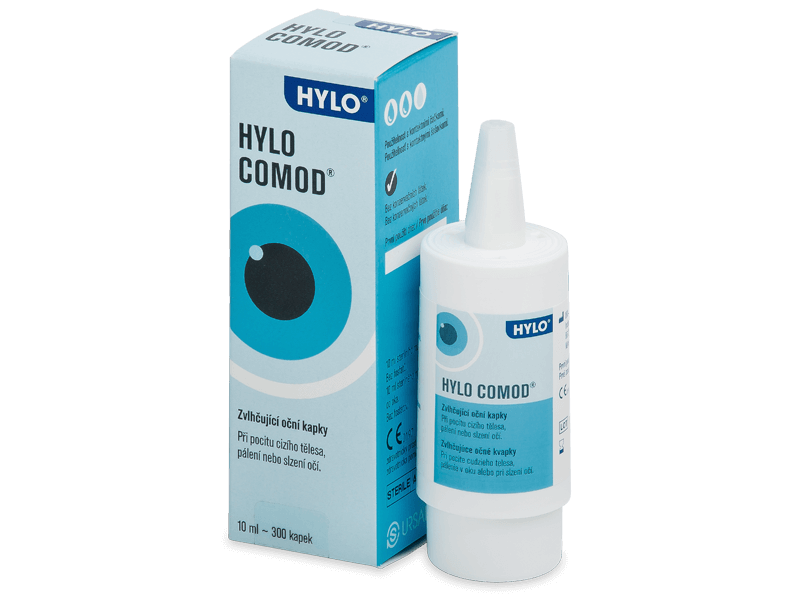Gocce oculari HYLO-COMOD 10 ml  - Eye drops
