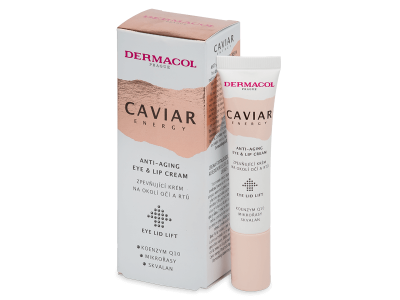 Dermacol crema contorno occhi e labbra Caviar Energy 15 ml 