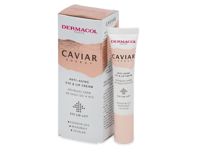 Dermacol crema contorno occhi e labbra Caviar Energy 15 ml