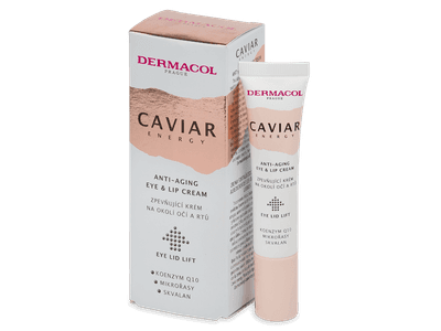 Dermacol crema contorno occhi e labbra Caviar Energy 15 ml 