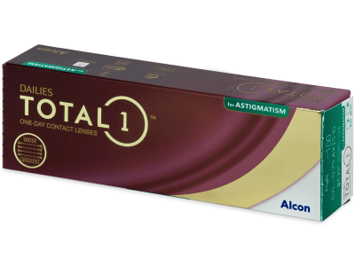 Dailies TOTAL1 for Astigmatism (30 lenti) - Toric contact lenses