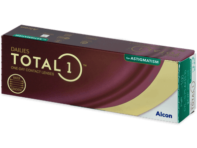 Dailies TOTAL1 for Astigmatism (30 lenti) - Toric contact lenses