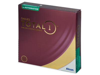 Dailies TOTAL1 for Astigmatism (90 lenti) - Toric contact lenses