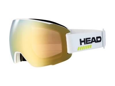 HEAD SENTINEL 5K Gold/White + Spare lens
