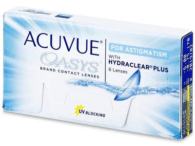 Acuvue Oasys for Astigmatism (6 lenti)