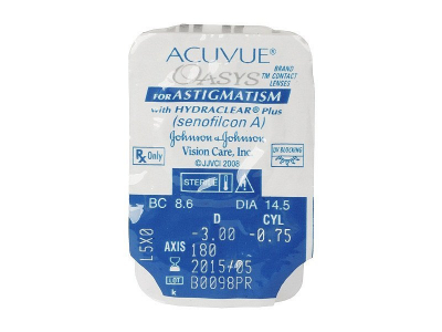 Acuvue Oasys for Astigmatism (6 lenti) - Blister pack preview