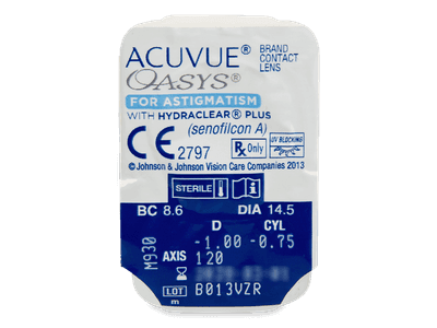 Acuvue Oasys for Astigmatism (6 lenti) - Blister pack preview