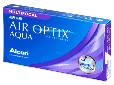 Air Optix Aqua Multifocal (6 lenti) - Previous design