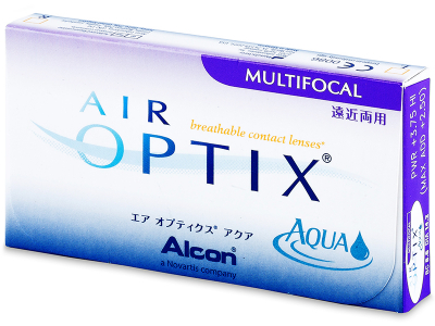 Air Optix Aqua Multifocal (6 lenti) - Previous design