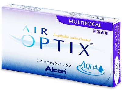 Air Optix Aqua Multifocal (3 lenti) - Previous design