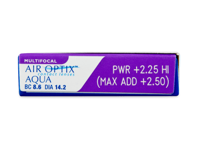 Air Optix Aqua Multifocal (6 lenti) - Attributes preview
