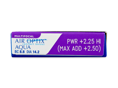 Air Optix Aqua Multifocal (3 lenti) - Attributes preview