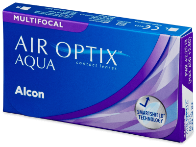 Air Optix Aqua Multifocal (6 lenti) - Multifocal contact lenses