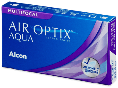 Air Optix Aqua Multifocal (3 lenti)