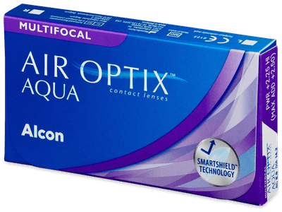 Air Optix Aqua Multifocal (6 lenti) - Multifocal contact lenses