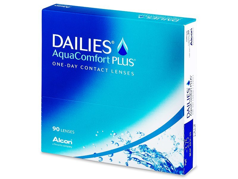 Dailies AquaComfort Plus (90 lenti) - Daily contact lenses