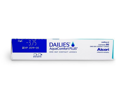 Dailies AquaComfort Plus (90 lenti) - Attributes preview