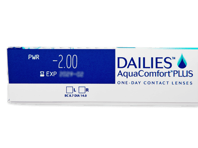 Dailies AquaComfort Plus (90 lenti) - Attributes preview
