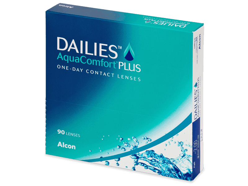 Dailies AquaComfort Plus (90 lenti) - Daily contact lenses