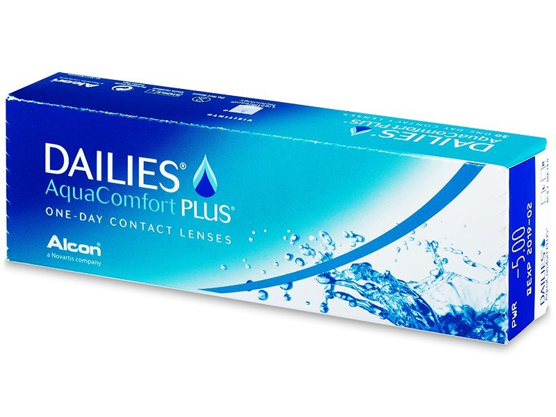Dailies AquaComfort Plus (30 lenti) - Daily contact lenses