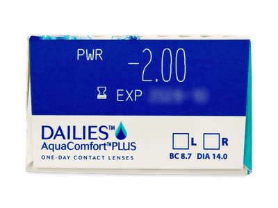 Dailies AquaComfort Plus (30 lenti) - Attributes preview
