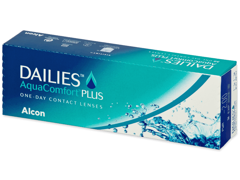 Dailies AquaComfort Plus (30 lenti) - Daily contact lenses