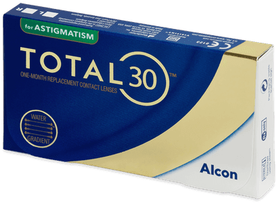 TOTAL30 for Astigmatism (3 lenti)