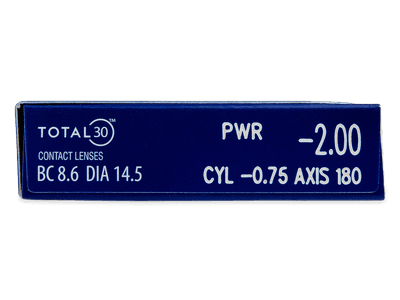 TOTAL30 for Astigmatism (3 lenti) - Questo prodotto è disponibile anche in questo formato