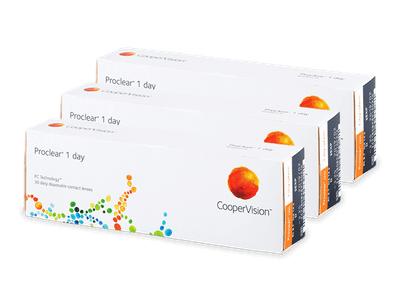 Proclear 1 Day (90 lenti) - Daily contact lenses