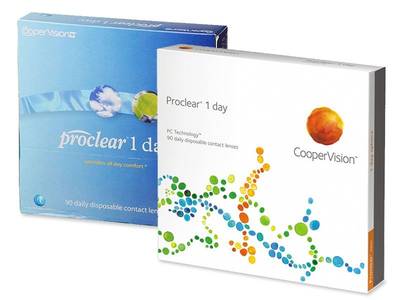 Proclear 1 Day (90 lenti) - Previous design