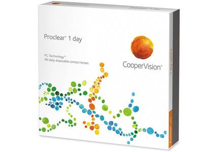 Proclear 1 Day (90 lenti)