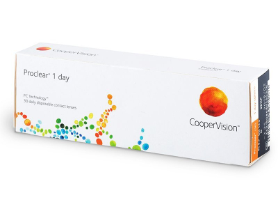 Proclear 1 Day (30 lenti) - Daily contact lenses