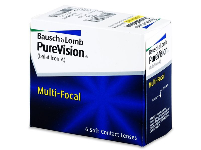 PureVision Multi-Focal (6 lenti) - Multifocal contact lenses