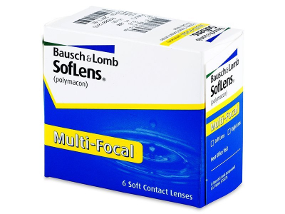 SofLens Multi-Focal (6 lenti) - Multifocal contact lenses