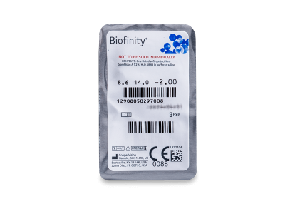 Biofinity (6 lenti) - Blister pack preview