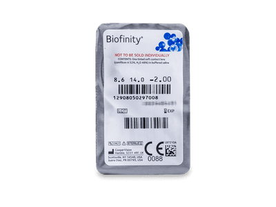 Biofinity (6 lenti) - Blister pack preview