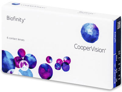 Biofinity (6 lenti) - Monthly contact lenses