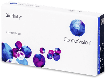 Biofinity (6 lenti) - Monthly contact lenses