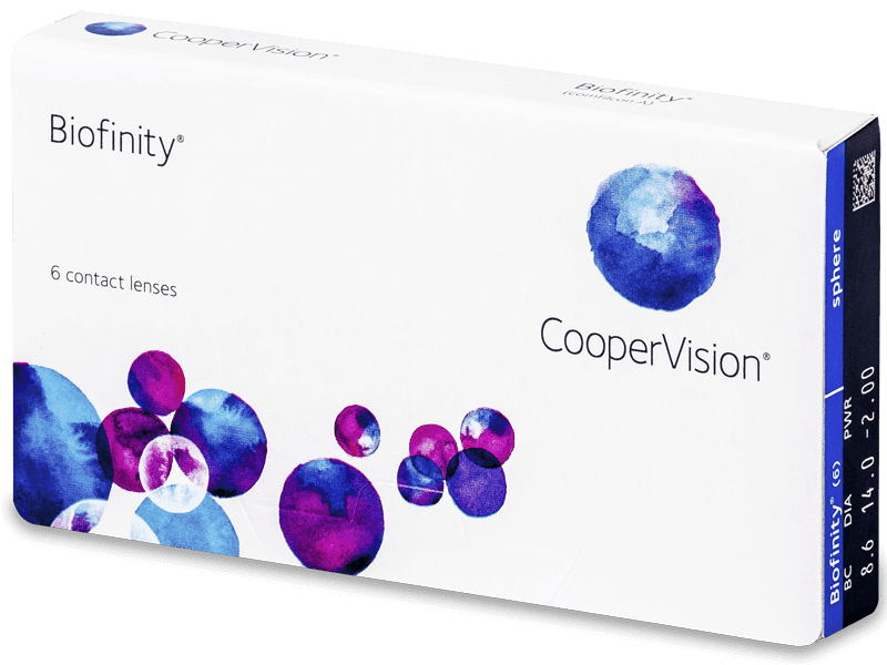 Biofinity (6 lenti) - Monthly contact lenses