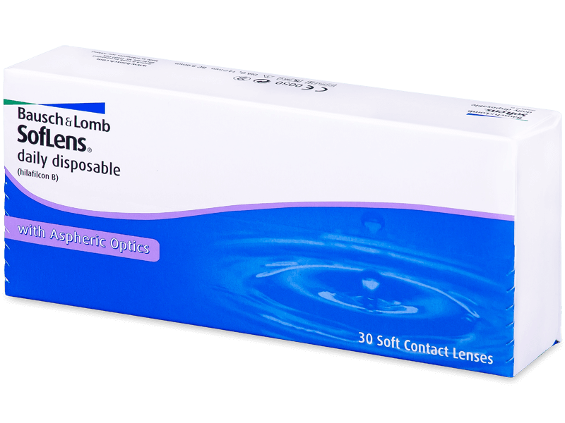 SofLens Daily Disposable (30 lenti) - Daily contact lenses