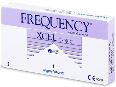 FREQUENCY XCEL TORIC XR (3 lenti)