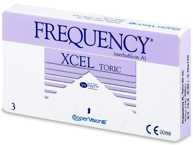 FREQUENCY XCEL TORIC XR (3 lenti) - Toric contact lenses