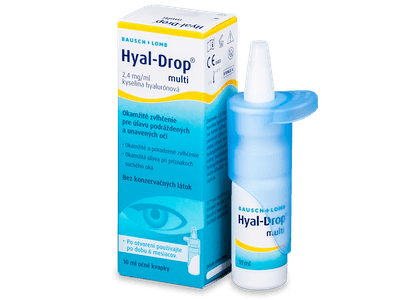 Gocce oculari Hyal-Drop Multi 10 ml