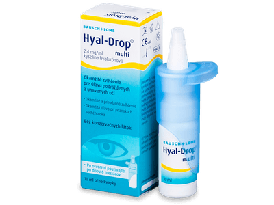 Gocce oculari Hyal-Drop Multi 10 ml 