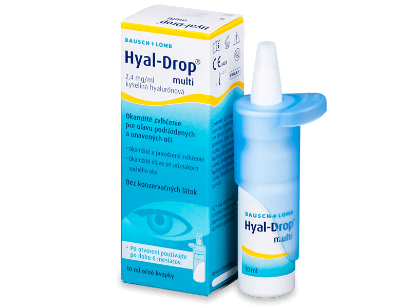 Gocce oculari Hyal-Drop Multi 10 ml - Eye drops