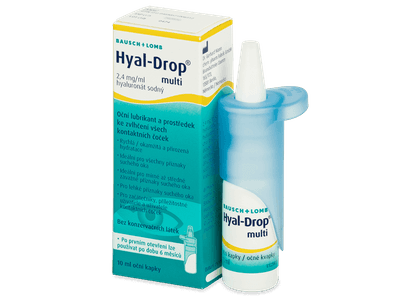 Gocce oculari Hyal-Drop Multi 10 ml