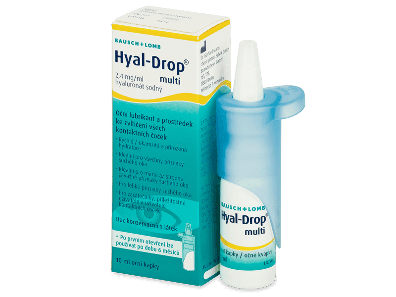 Gocce oculari Hyal-Drop Multi 10 ml - Eye drops