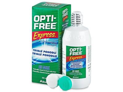 Soluzione OPTI-FREE Express 355 ml - Previous design