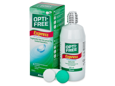 Soluzione OPTI-FREE Express 355 ml  - Cleaning solution