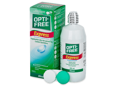 Soluzione OPTI-FREE Express 355 ml - Cleaning solution